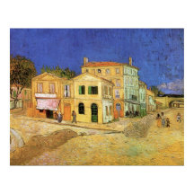 Vincent House i Arles av Vincent van Gogh