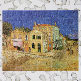 Vincent House i Arles av Vincent van Gogh Pussel