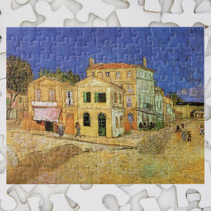 Vincent House i Arles av Vincent van Gogh Pussel