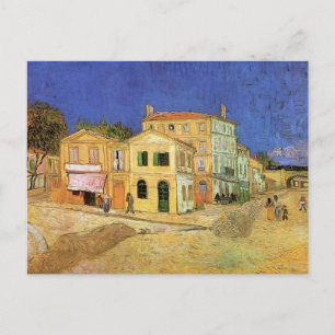Vincent House i Arles av Vincent van Gogh Vykort