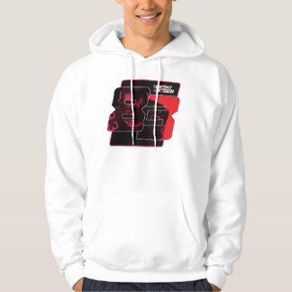 Vincent Jackson manar Hoodie - vit