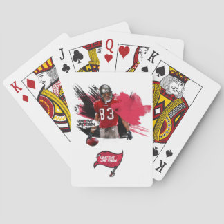 Vincent Jackson som leker kort Spel Kort