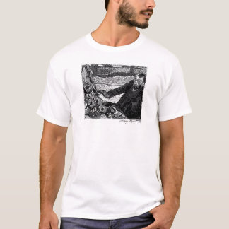 Vincent målningsunflowers. t-shirt