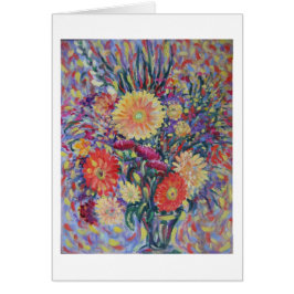 Vincent mindes hälsningskort