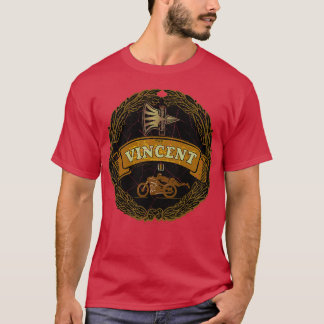Vincent Motorcyklar UK T Shirt