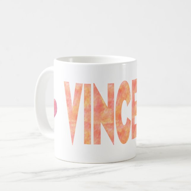 Vincent-mugg Kaffemugg (Framsida vänster)