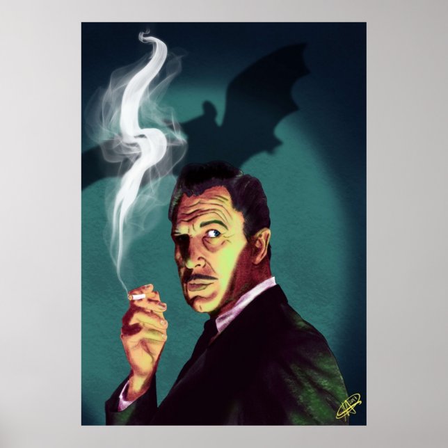 Vincent Pris Poster (Framsidan)