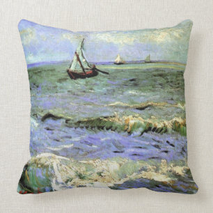 Vincent skåpbil Gogh-Sjölandskap Near Les Kudde