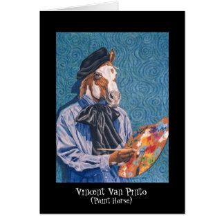 Vincent Skåpbil Pinto Hälsningskort