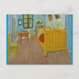 Vincent sovrum i Arles Vykort