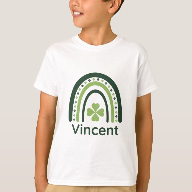 Vincent T Shirt (Framsida)