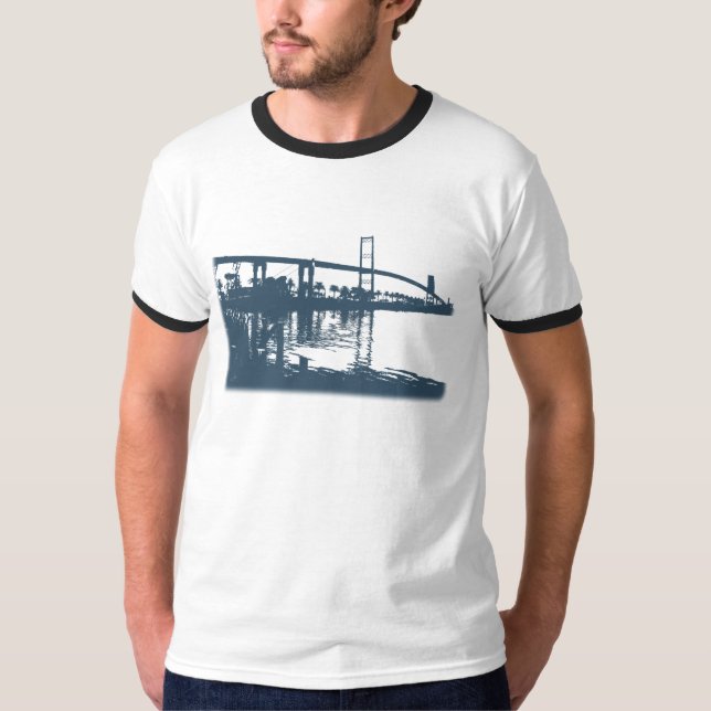 Vincent Thomas överbryggar RingerT-tröja T-shirt (Framsida)