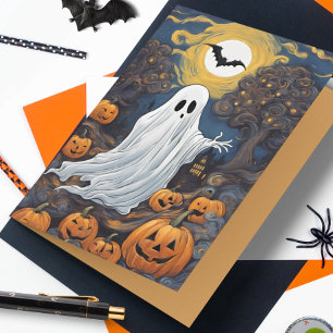 Vincent van Ghost Halloween Kort