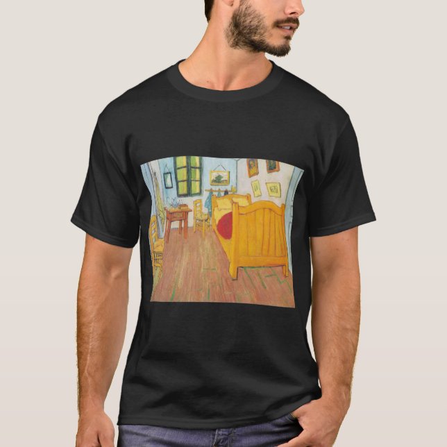 Vincent Van Gogh 0011 vincent willem Van Gogh 185 T-shirt (Framsida)