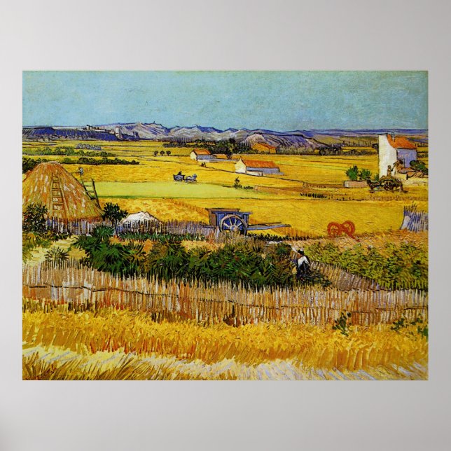 Vincent van Gogh 00 Poster (Framsidan)