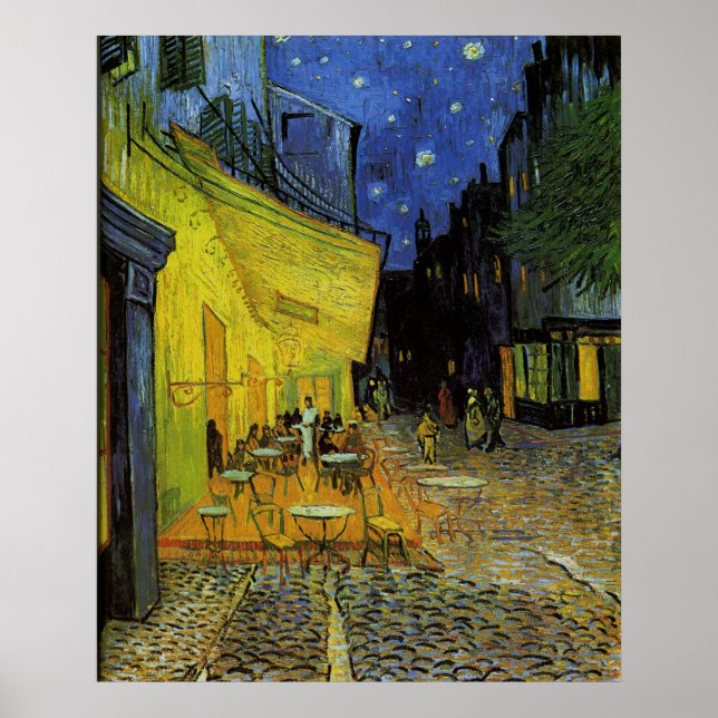 Vincent van Gogh 12 Poster (Framsidan)