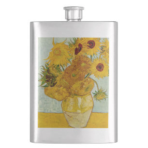 Vincent Van Gogh 12 Solrosor Impressionist Fickplunta