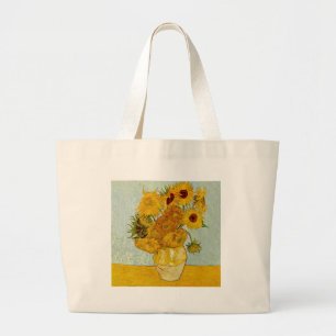 Vincent Van Gogh 12 Solrosor Impressionist Jumbo Tygkasse