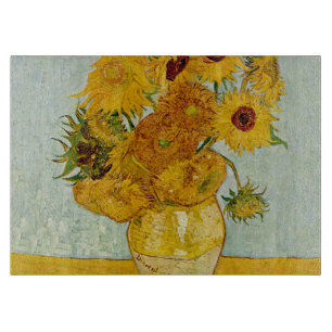 Vincent Van Gogh 12 Solrosor Impressionistisk