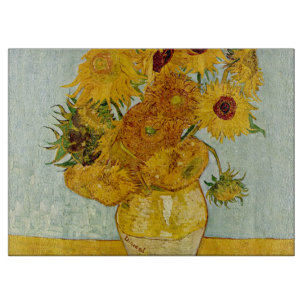 Vincent Van Gogh 12 Solrosor Impressionistisk