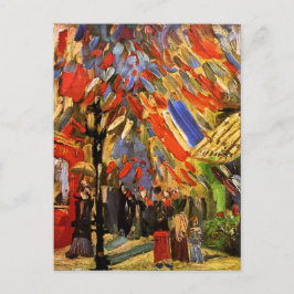 Vincent Van Gogh - 14 juli Firande Vykort