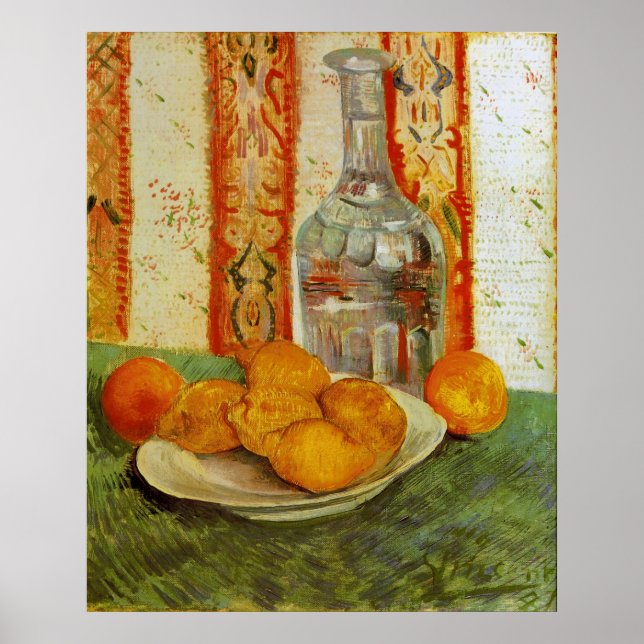 Vincent van Gogh 14 Poster (Framsidan)