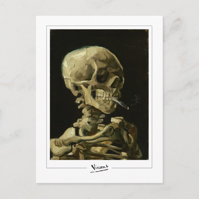 Vincent Van Gogh #15 - Fin konst Vykort (Framsida)