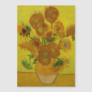 Vincent Van Gogh 15 solrosor målning