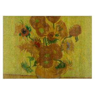 Vincent Van Gogh 15 solrosor målning