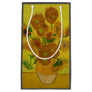 Vincent Van Gogh 15 solrosor målning