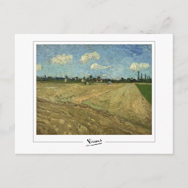 Vincent Van Gogh #16-2 - Finkonst Vykort (Framsida)