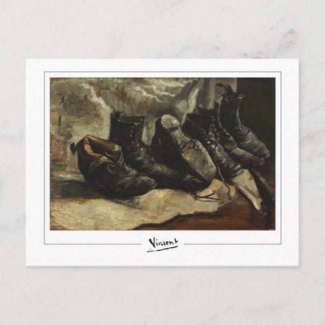 Vincent Van Gogh #17 - Fin konst Vykort (Framsida)