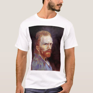 Vincent Van Gogh - 1887 Självporträtt Målning T Shirt