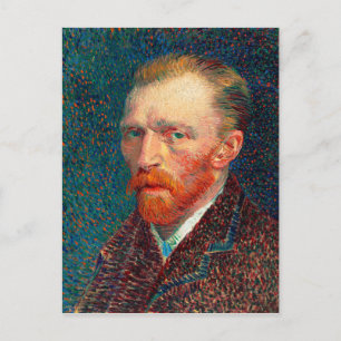 Vincent Van Gogh 1887 Självporträtt Vykort