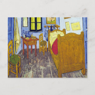 Vincent van Gogh 1888 Bedroom at Arles Vykort