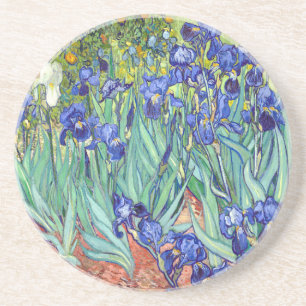 Vincent van Gogh 1889 Irises Underlägg Sandsten