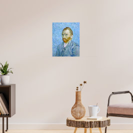 Vincent Van Gogh 1889 Self-Porträtt Poster