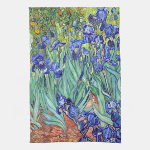 Vincent Van Gogh 1898 Irises Kökshandduk