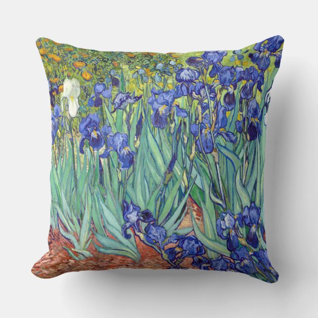 Vincent Van Gogh 1898 Irises Kudde (Framsida)