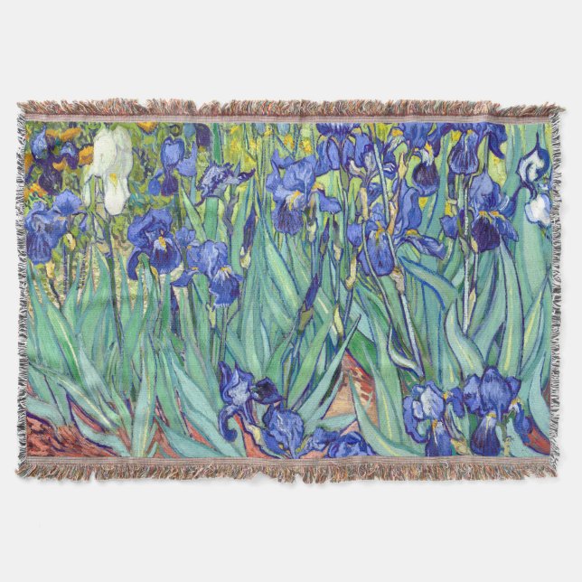 Vincent Van Gogh 1898 Irises Mysfilt (Framsidan)