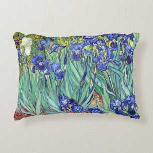 Vincent Van Gogh 1898 Irises Prydnadskudde