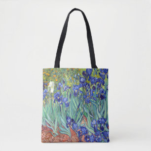 Vincent Van Gogh 1898 Irises Tygkasse