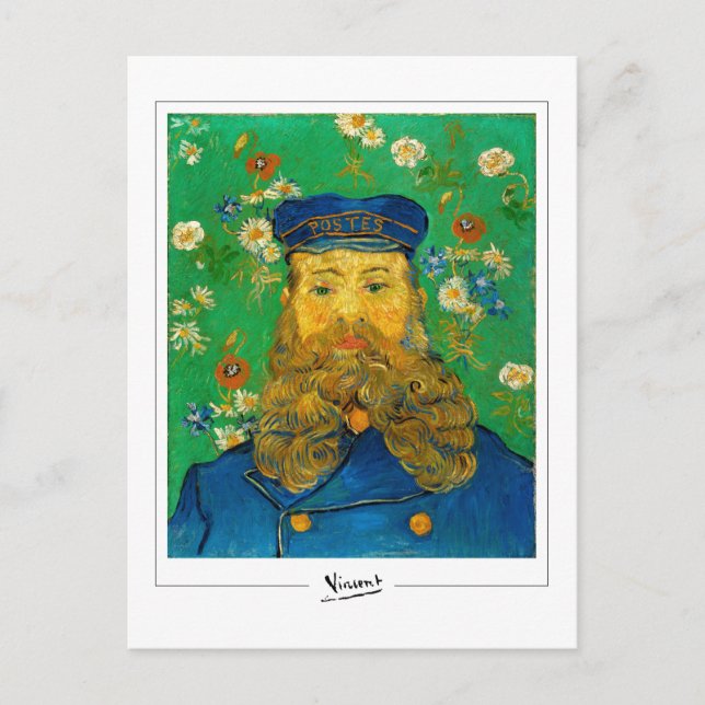 Vincent Van Gogh #1-3 - Fin konst Vykort (Framsida)