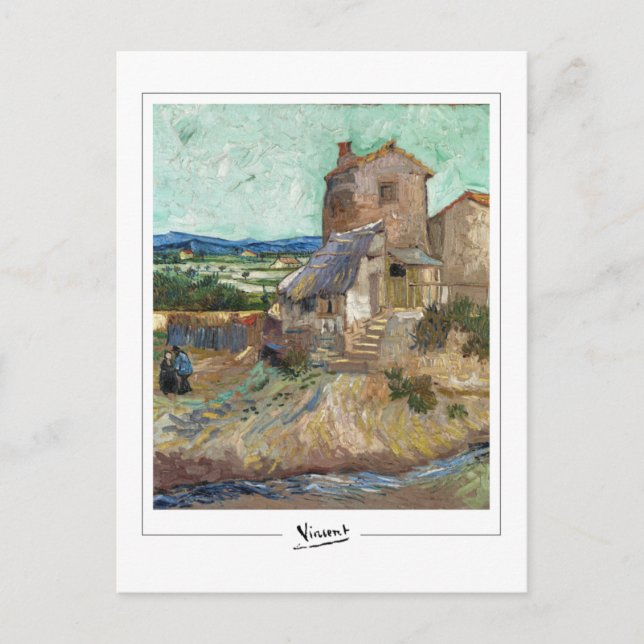 Vincent Van Gogh #1 - Fin konst Vykort (Framsida)