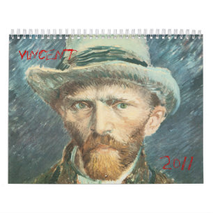 Vincent Van Gogh 2011 kalender