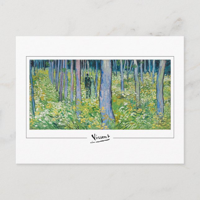 Vincent Van Gogh #20-2 - Konst Vykort (Framsida)