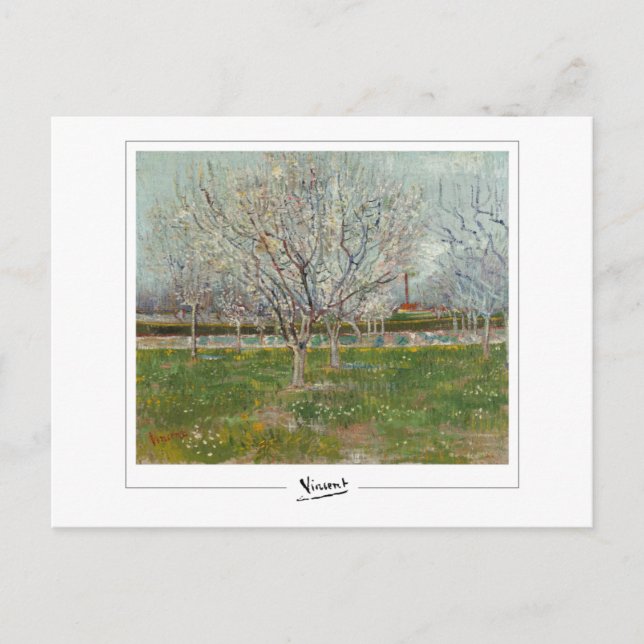 Vincent Van Gogh #20-3 - Konst Vykort (Framsida)