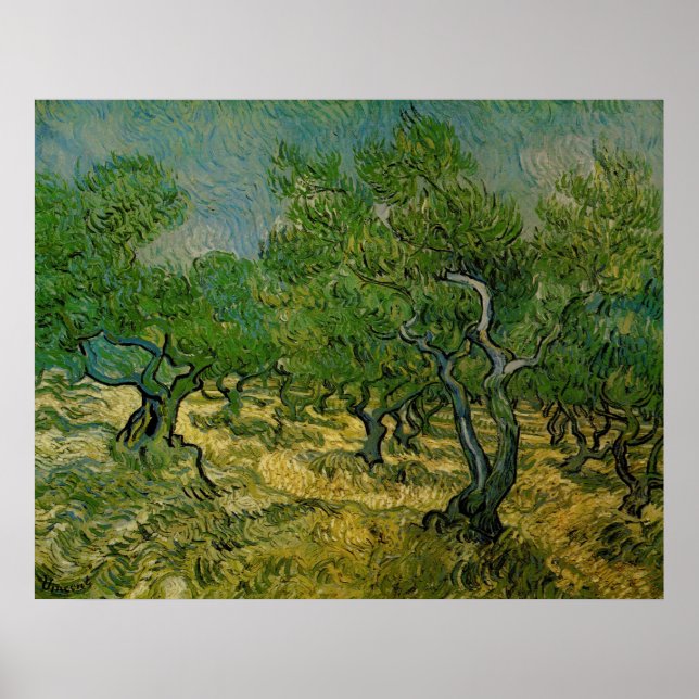 Vincent van Gogh 21 Poster (Framsidan)