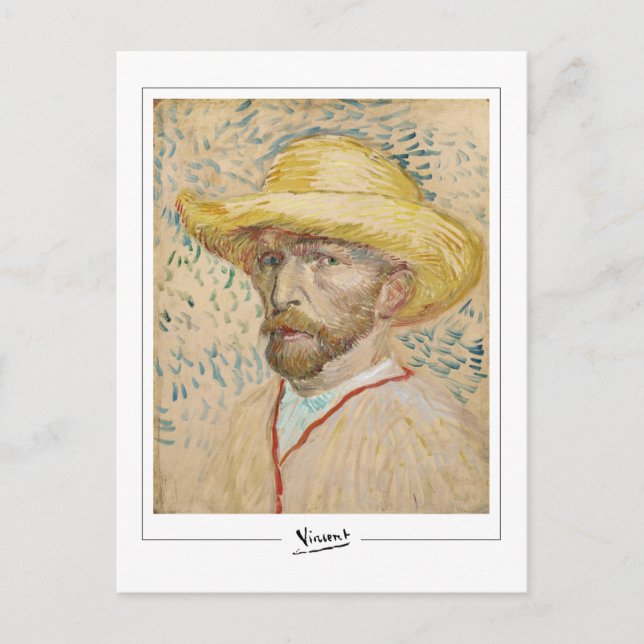 Vincent Van Gogh #22-3 - Konst Vykort (Framsida)
