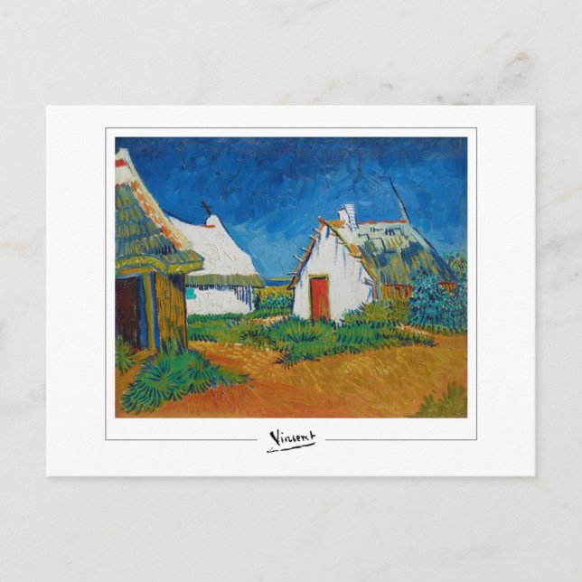 Vincent Van Gogh #23-3 - Finkonst Vykort (Framsida)